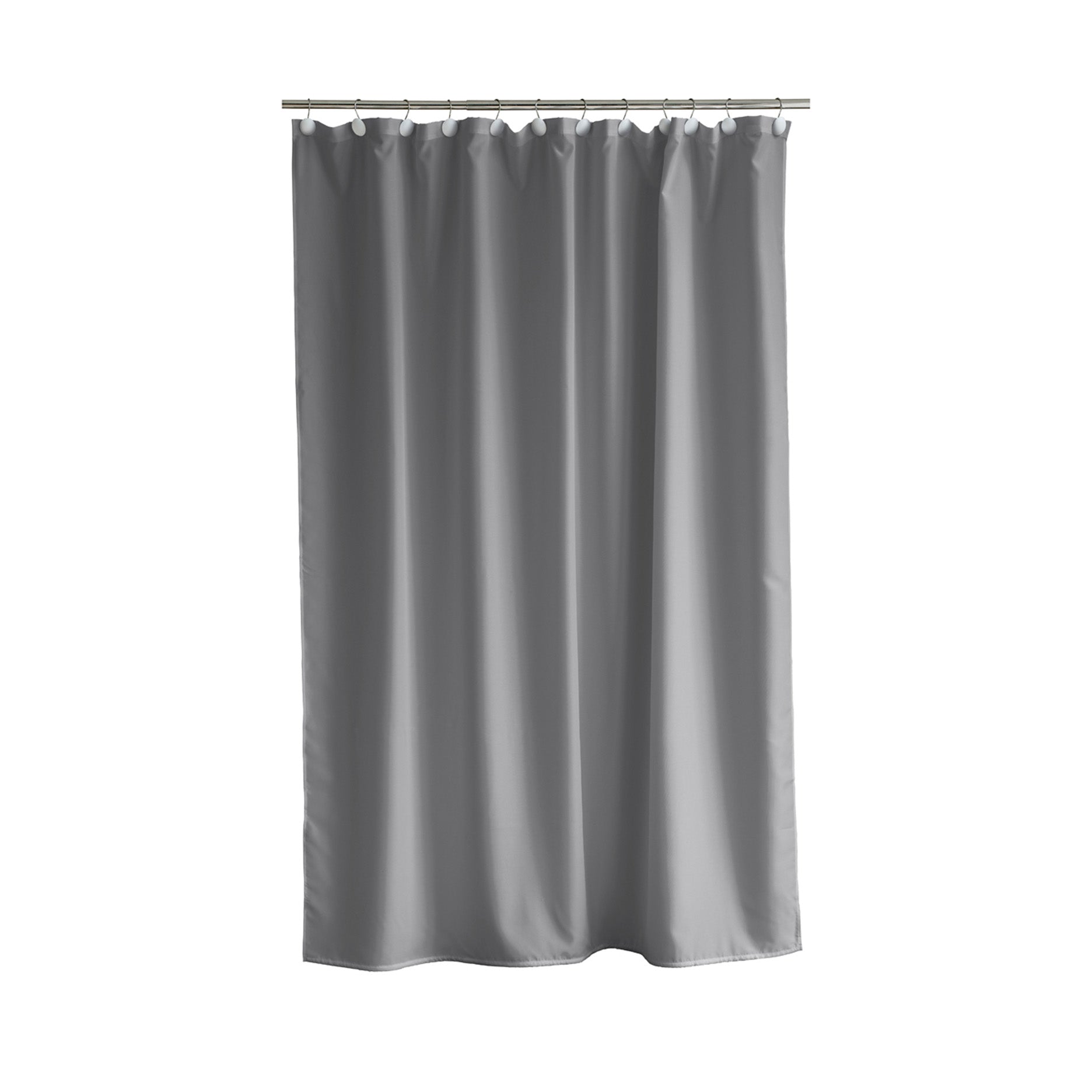 Comfort Duschvorhang 180x220 cm Steingrau